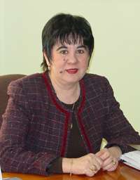Directorul Spitalului Clinic Judetean de Urgenta Arad - Dr. Mirandolina Prisca prezinta presei un bilant al institutiei pe anul 2008