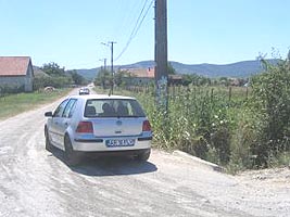 Drumul spre Maderat a fost blocat de sateni