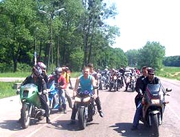 Echipele de motociclisti au ajuns la Pecica