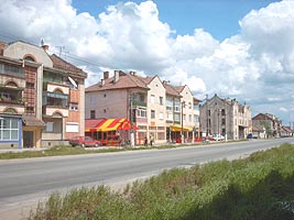 Imagine citadina din localitatea Vladimirescu