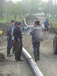 Instalarea noii conducte de gaz din Ungaria avanseaza