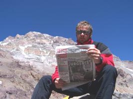 Interviu cu alpinistul Zsolt Torok care a cucerit Aconcagua