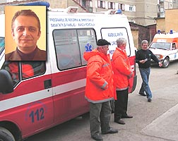 Interviu cu Roberto Schill - directorul Serviciului Judetean de Ambulanta