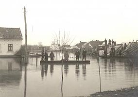 Inundatii in 1932