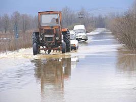 Inundatii in judet