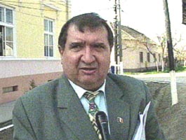 Ioan Crisan - primarul din Vladimirescu la ora bilantului