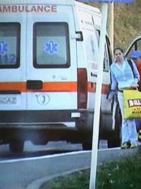 La Curtici a fost refuzata o ambulanta primita cadou