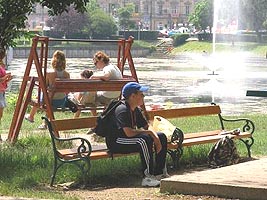 Lacul de la Padurice trebuie igienizat mai des