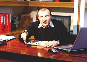 Marian Melinte - vicepresedintele PSD Arad sprijina transportatorii rutieri