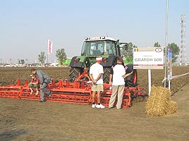 Maschio Gaspardo prezinta pagina de agricultura