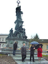 Monumentul Libertatii este repezentativ pentru orasul nostru