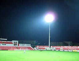 Nocturna de pe Stadionul UTA se afla in probe tehnice