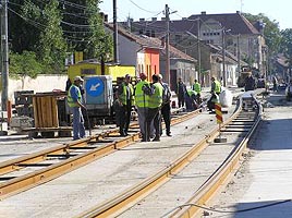 Pana la Pasti se va relua circulatia pe Kogalniceanu