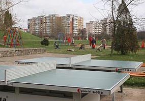 Parcul Europa a fost pregatit pentru copii