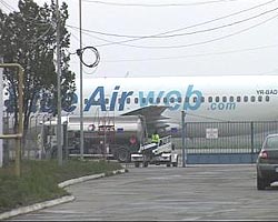 Pentru repararea unei defectiuni la cursa Blue Air spre Stuttgart s-a intarziat 5 ore