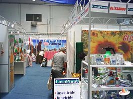 Pregatiri pentru deschiderea targului de toamna la Expo Arad