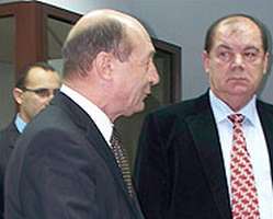 Presedintele Traian Basescu a fost astazi la Arad
