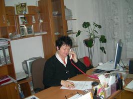 Primarul comunei Zadareni - Doina Petri prezinta planurile de viitor