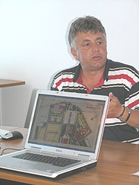 Primarul Ineului - Nicolae Mehelean vrea sa introduca Cetatea in circuitul turistic al orasului