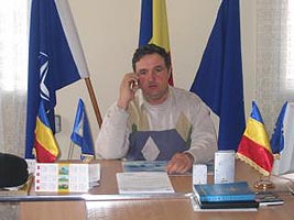 Primarul Ioan Crisan considera ca nivelul de trai al cetatenilor comunei este influentat de aportul Consiliului Judetean