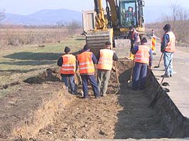 Prioritatea pentru comuna Sagu o reprezinta modernizarea drumurilor