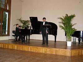 Recital Tucker-Muresan la Filarmonica