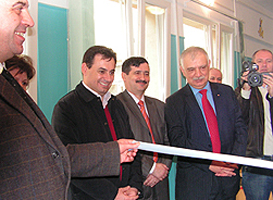 Renovarea Sectiei "ATI copii" a fost inaugurata in prezenta autoritatilor