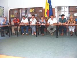 Reprezentantii Primariei si Casei de Cultura a Municipiului au prezentat programul Zilelor Aradului