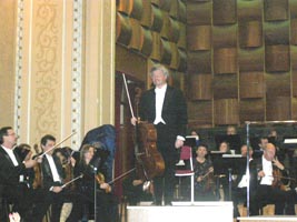 Robert Max a dirijat concertul de la Filarmonica
