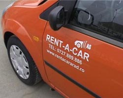 Se semnaleaza fraude repetate la societatile rent a car