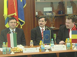 Sedinta a Comisiei Mixte Arad-Bekes