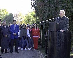 Si la Arad au avut loc actiuni dedicate comemorarii victimelor Holocaustului