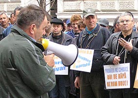 Sindicalistii de la CET sunt hotarati sa protesteze in strada