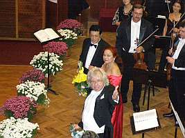 Solistii Eliane Coelho si Maurizio Graziani alaturi de orchestra Filarmonicii dirijata de Wolfgang Groehs au incantat publicul