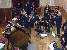 Solistul la pian Ladislau Miklos a incantat publicul prezent