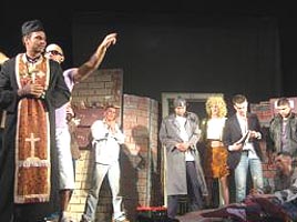 Spectacolele detinutilor din penitenciarele romanesti pe scena Teatrului "Nottara"