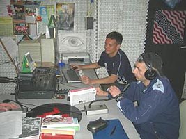 Studioul radio de la Penitenciarul Arad