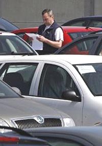 Taxa de inmatriculare a masinilor va fi inaintata in Justitie
