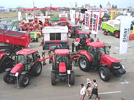 Toamna incepe cu un Agromalim la Expo Arad