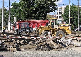 Tronsonul UTA-Podgoria va fi finalizat doar la sfarsitul anului