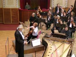 Un nou concert simfonic cu o parte din creatiile lui Beethoven a avut loc la Filarmonica