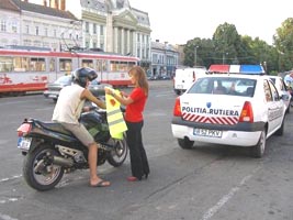 Veste reflectorizante