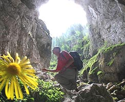 Zona "Cetatile Ponorului" ascunde frumuseti peisagistice deosebite