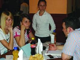 AJOFM Arad a organizat Bursa Muncii destinata elevilor si studentilor