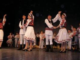 Ansamblul „Doina Mureşului" a participat la Festivalul Internaţional de Folclor din Svatoborice-Mistrin din Cehia