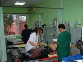 Aproape 400 de arădeni au ajuns la secţia de Primire Urgenţe din cadrul Spitalului Clinic Judeţean Arad