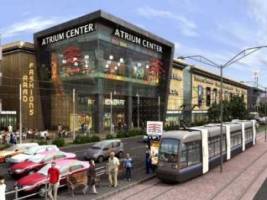 Aşa va arăta Atrium Center Arad când lucrările vor fi finalizate