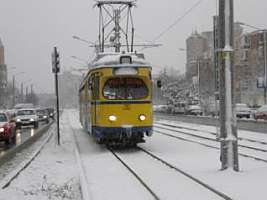 Circulatia tramvaielor pe tronsonul Piata UTA - Zona Podgoria se va redeschide in 1 martie