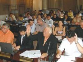 Consilierii municipali se pregătesc să aprobe unele investiţii la capitolul infrastructură ce ar urma să fie realizate în 2010