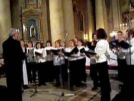 Corul de Cameră "Emil Monţia" al Casei de Cultură a Municipiului Arad va susţine un concert de colinde la Catedrala Romano - Catolică din Arad